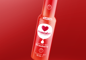 GEL LUBRICANTE STRAWBERRY